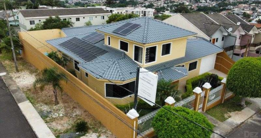 Casa com 3 quartos para alugar na Rua Governador Bento Munhoz da Rocha Neto, 222, Jardim Carvalho, Ponta Grossa
