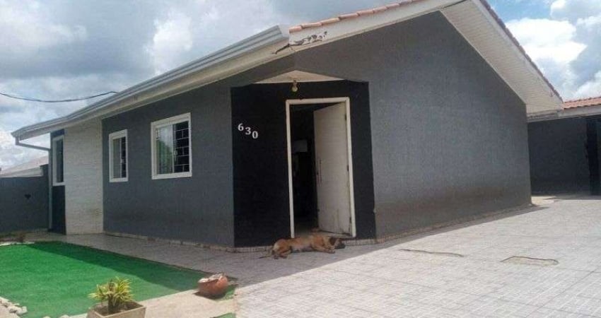 Casa com 3 quartos para alugar na Rua José Borato, 630, Contorno, Ponta Grossa