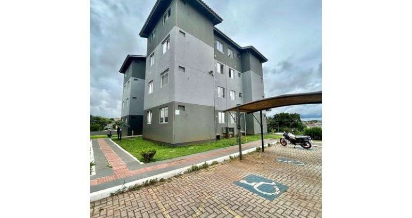 Apartamento com 2 quartos para alugar na Rua Jacob Faintyck, 325, Uvaranas, Ponta Grossa