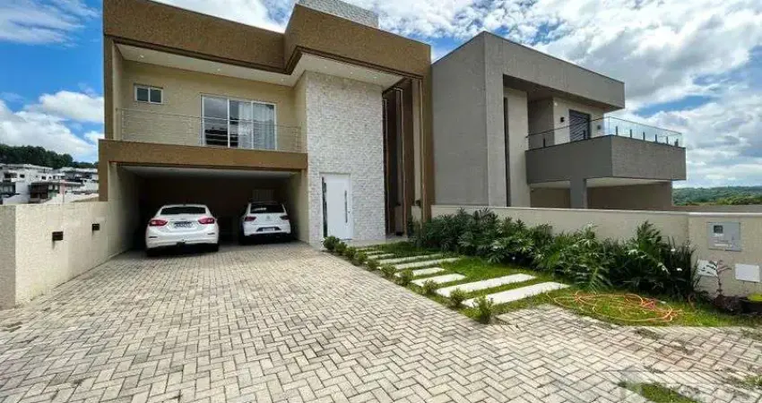 Casa em condomínio fechado para alugar na Rua Engenheiro Grevile, s/n, Colônia Dona LuÍza, Ponta Grossa