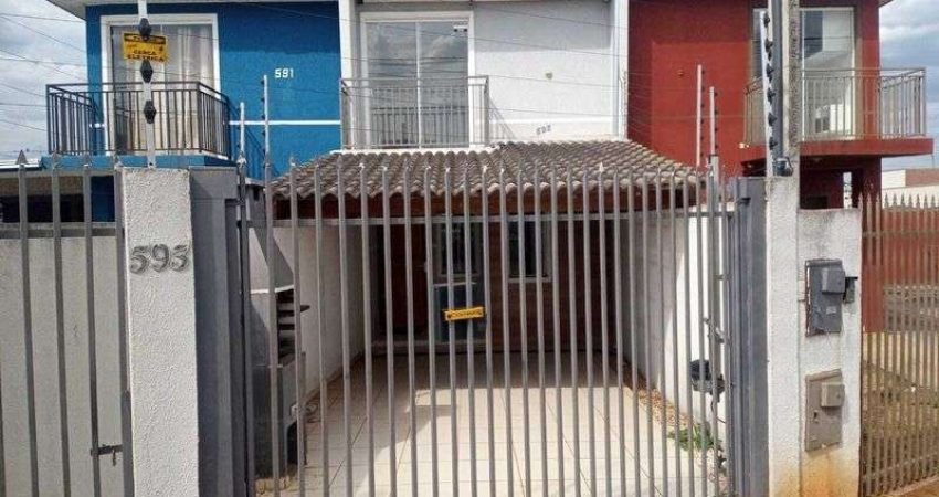 Casa com 2 quartos para alugar na Rua Vila Velha, 593, Contorno, Ponta Grossa