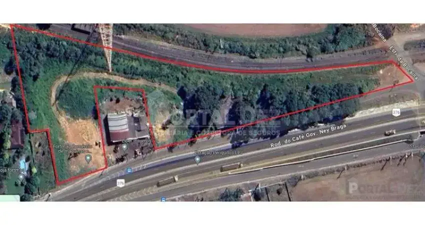 Terreno comercial para alugar na RUA AUGUSTO RIBAS 802, Periquitos, Ponta Grossa