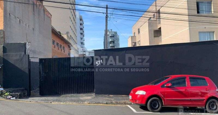 Terreno comercial para alugar na Rua Xavier da Silva, 571, Centro, Ponta Grossa