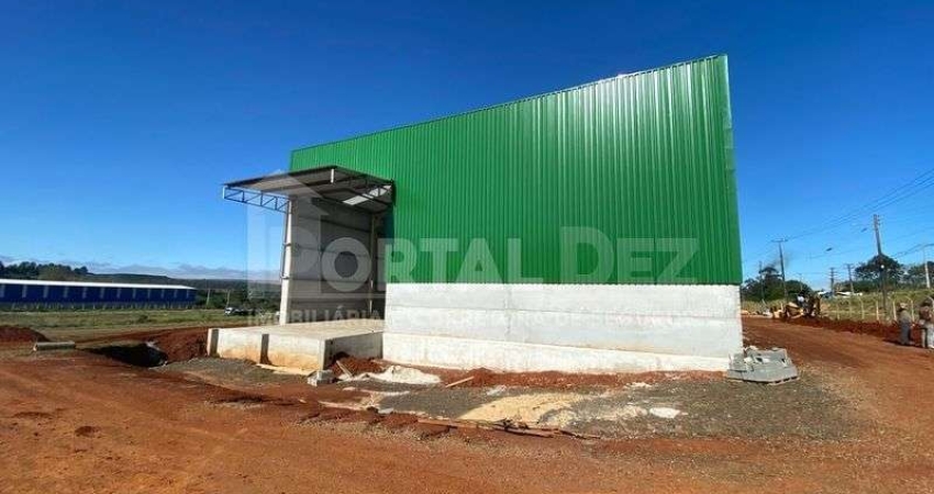 Barracão / Galpão / Depósito para alugar na Avenida Constâncio Mendes, Cará-cará, Ponta Grossa
