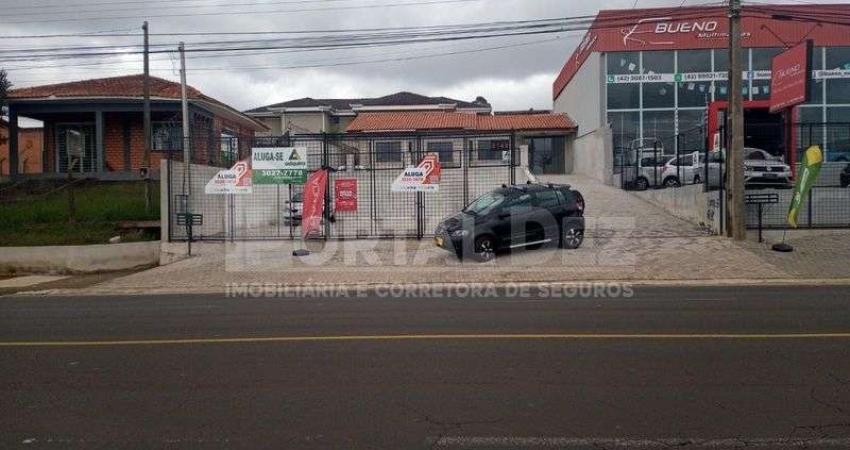 Ponto comercial para alugar na RUA AUGUSTO RIBAS 802, Jardim Carvalho, Ponta Grossa