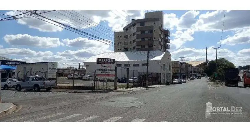 Terreno comercial para alugar na Avenida Dom Pedro II, Nova Rússia, Ponta Grossa