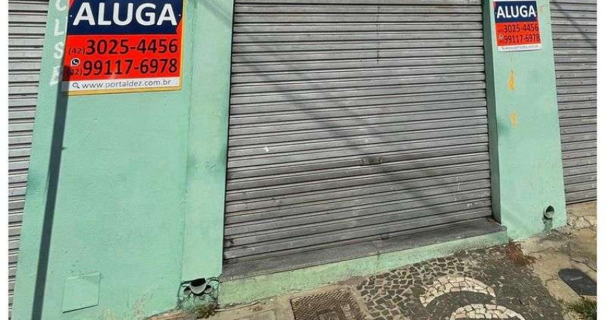 Ponto comercial para alugar na Rua Coronel José Pedro de Carvalho, 26, Nova Rússia, Ponta Grossa
