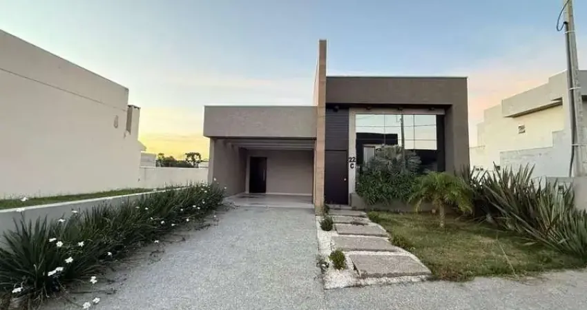 Casa em condomínio fechado com 3 quartos para alugar na Rua Enfermeira Adelaide Pareta, Uvaranas, Ponta Grossa
