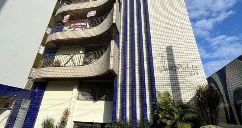 Apartamento no Edifício Thales de Mileto - Centro - Ponta Grossa - Pr