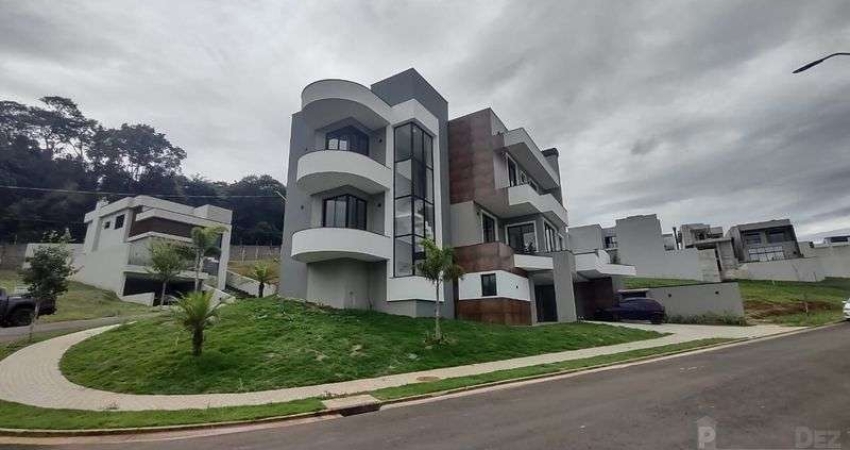 Casa no Condomínio Vale dos Vinhedos - Colônia Dona Luiza - Ponta Grossa - Pr