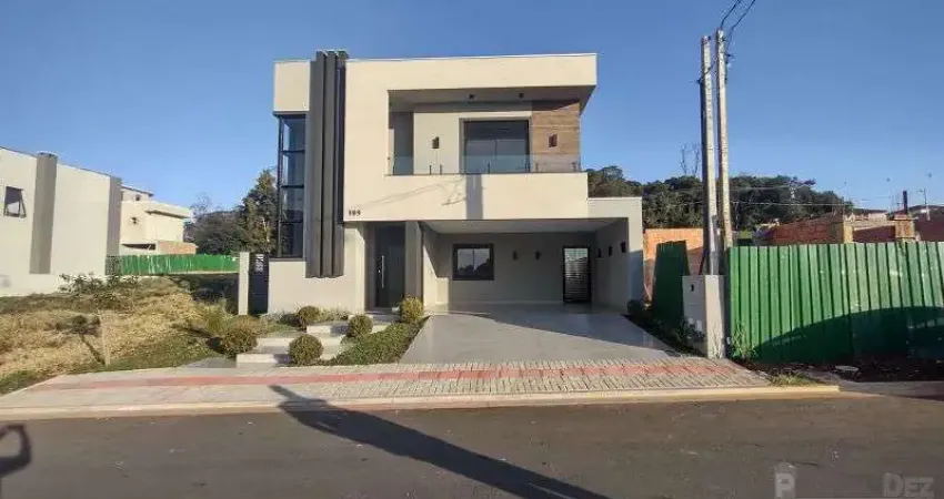 Casa em condomínio fechado com 4 quartos à venda na Rua Valério Ronchi, 500, Uvaranas, Ponta Grossa