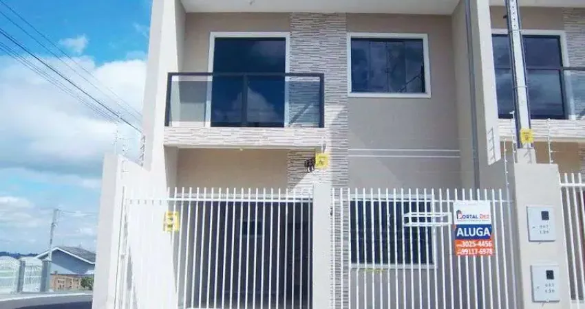 Casa para alugar na Rua Abel Ricci, Contorno, Ponta Grossa