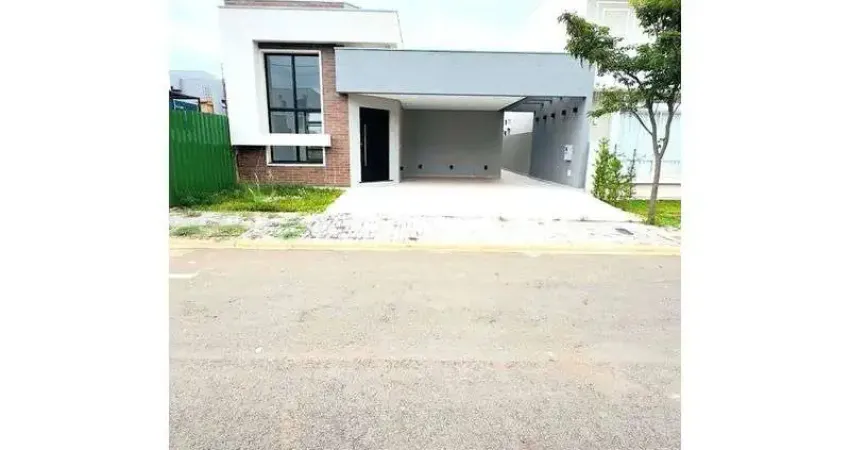 Casa no Condomínio Parque Doman - Cará-cará - Ponta Grossa - Pr