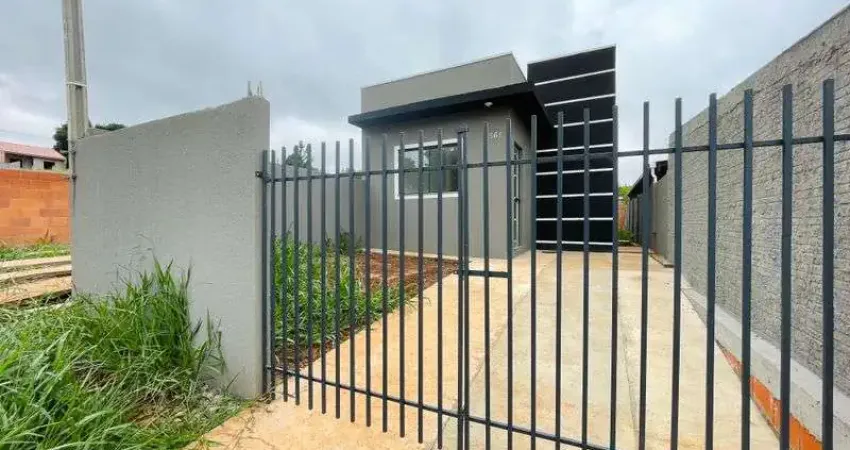 Casa com 2 quartos para alugar na Rua Bernardino de Campos, Chapada, Ponta Grossa