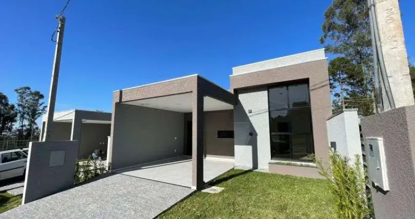 Casa em condomínio fechado à venda na Rua Demétrio Batista, Colônia Dona LuÍza, Ponta Grossa