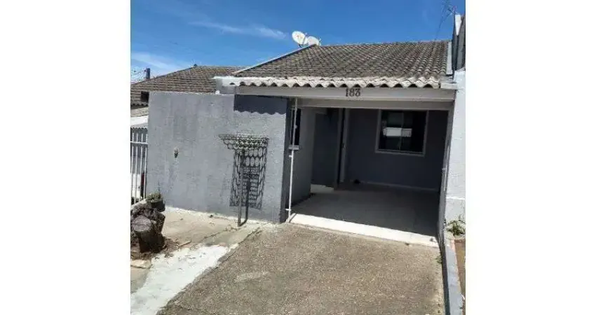 Casa para alugar na Rua Major Sólon, Nova Rússia, Ponta Grossa
