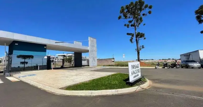Terreno em condomínio fechado à venda na Rua Aderly Turek, Cará-cará, Ponta Grossa