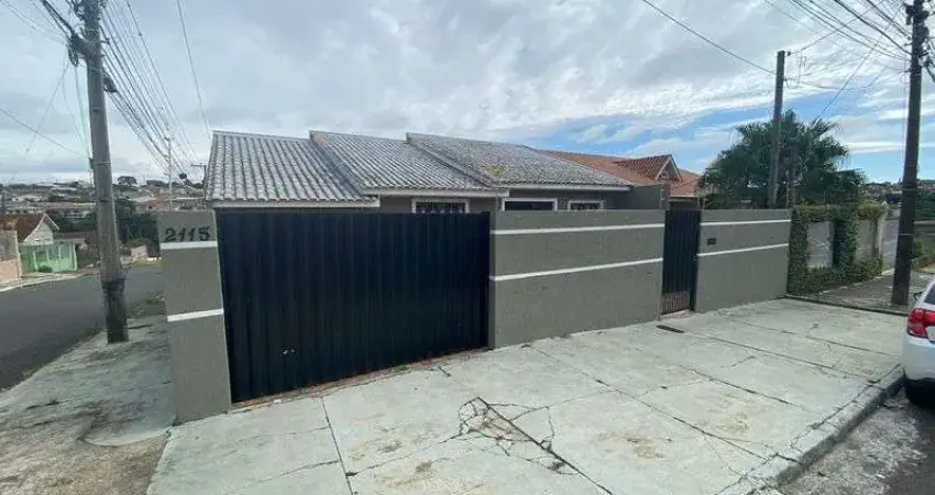 Casa com 2 quartos para alugar na Rua Alberto de Oliveira, 2115, Nova Rússia, Ponta Grossa