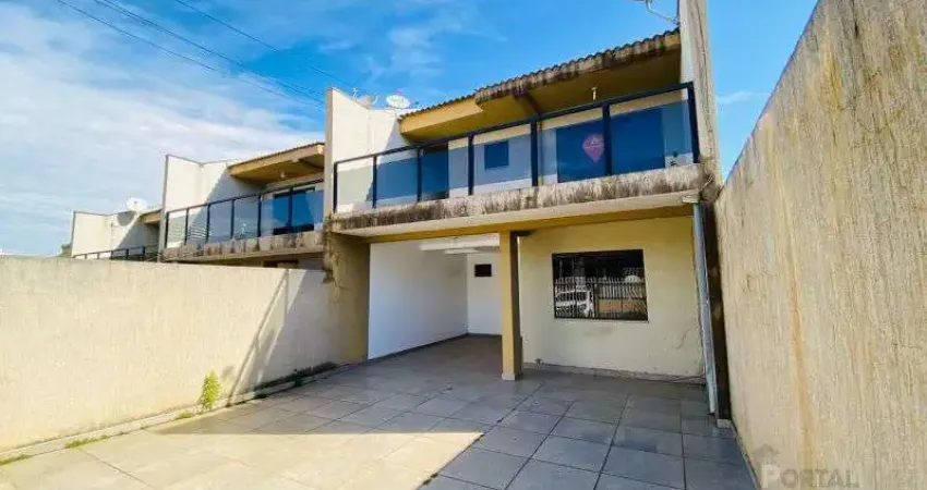 Casa com 3 quartos para alugar na Rua Salvador de Mendonça, Nova Rússia, Ponta Grossa