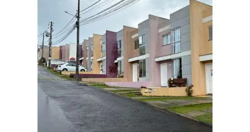 Casa em condomínio fechado com 3 quartos para alugar na Rua Sílvia Machado de Souza, Estrela, Ponta Grossa