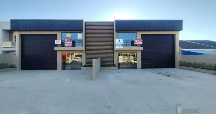 Barracão / Galpão / Depósito para alugar na Rua Roberto César Antunes Ribas, Contorno, Ponta Grossa