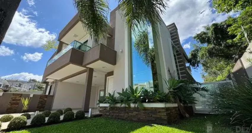 Casa em condomínio fechado à venda na Rua Doutor Leopoldo Guimarães da Cunha, Oficinas, Ponta Grossa