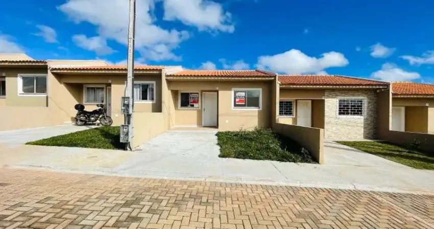 Casa em condomínio fechado com 2 quartos para alugar na Avenida Euzébio de Queiroz, 1500, Uvaranas, Ponta Grossa