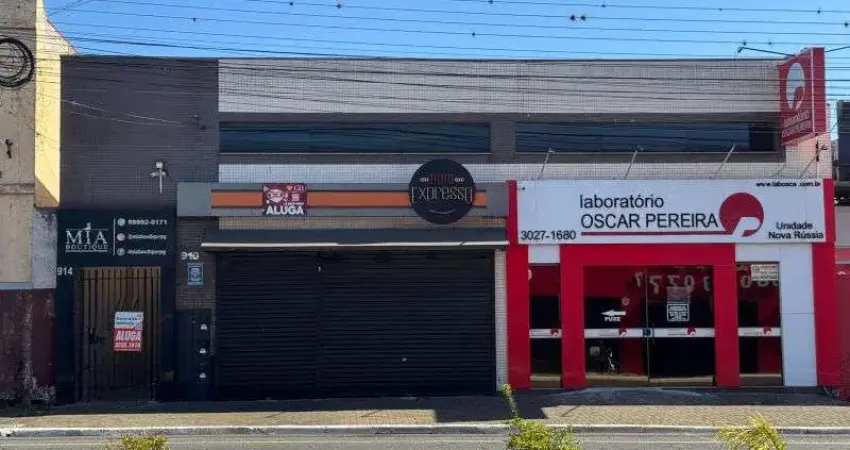 Ponto comercial para alugar na Avenida Dom Pedro II, Nova Rússia, Ponta Grossa
