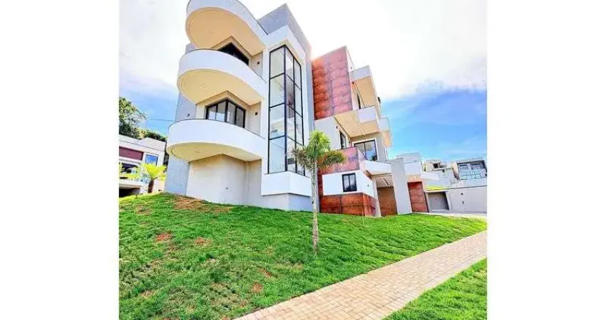 Casa em condomínio fechado para alugar na Rua Engenheiro Grevile, Colônia Dona LuÍza, Ponta Grossa