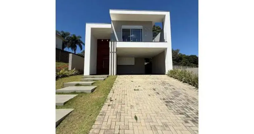 Casa em condomínio fechado para alugar na Rua Engenheiro Grevile, Colônia Dona LuÍza, Ponta Grossa
