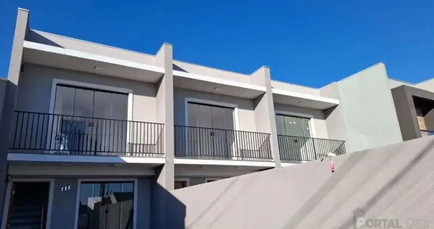 Casa com 2 quartos à venda na Rua Doralice Correia Pylypiec, Cará-cará, Ponta Grossa