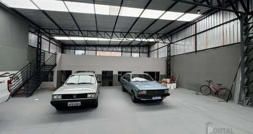 Barracão / Galpão / Depósito para alugar na Rua Jaguapitã, Boa Vista, Ponta Grossa