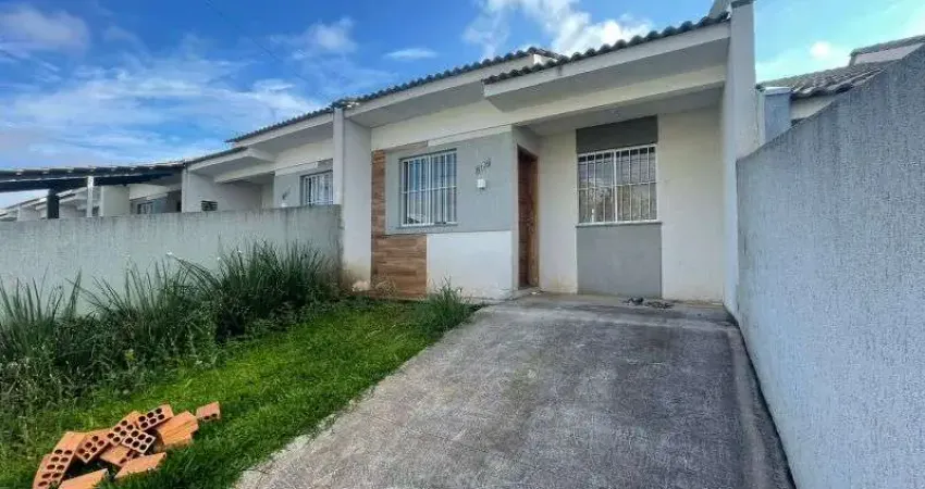 Casa com 2 quartos para alugar na Rua Padre José Hermano Torres Portugal, Cará-cará, Ponta Grossa