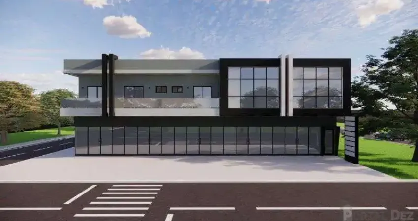 Ponto comercial para alugar na Avenida Anita Garibaldi, Orfãs, Ponta Grossa