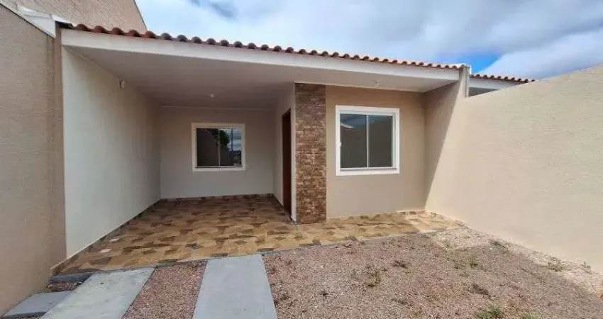 Casa à venda na Rua Bandeirantes, Nova Rússia, Ponta Grossa