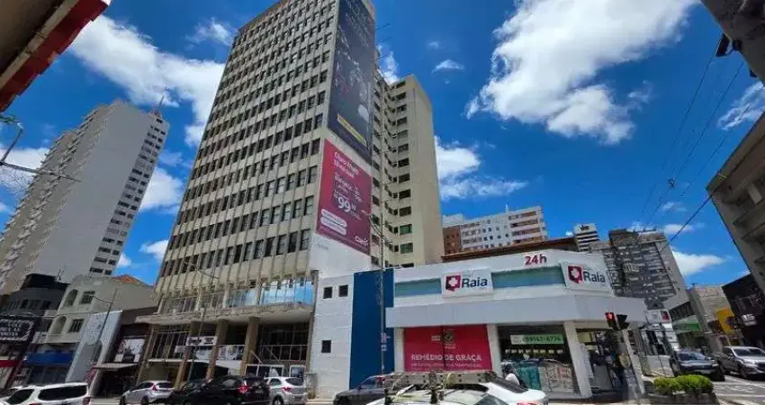 Apartamento com 2 quartos para alugar na Avenida Doutor Vicente Machado, 585, Centro, Ponta Grossa