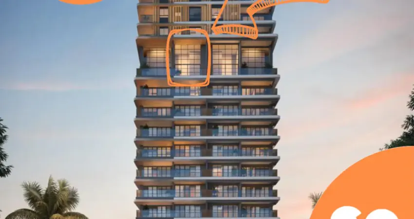 Loft de 31m2 no Soul Ondina (em obras) | Pagamento Facilitado