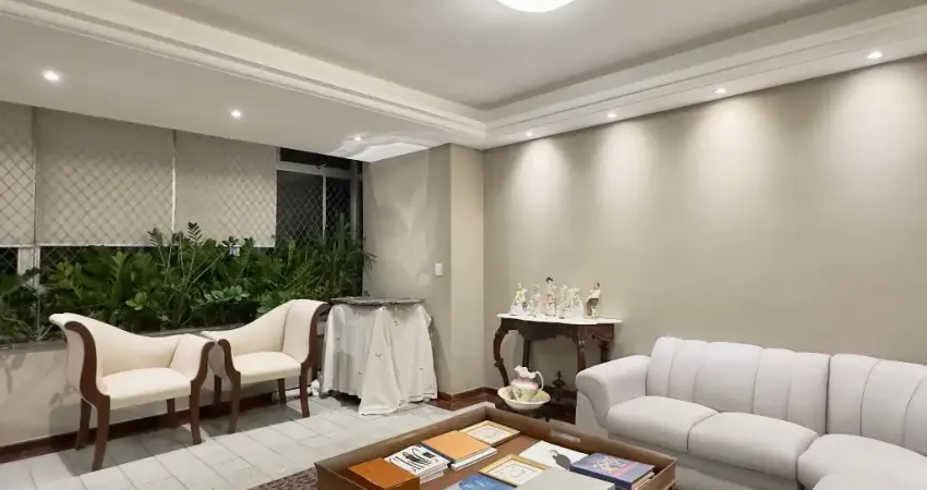 Apartamento à venda na Graça | 185m² - 4 quartos (3 suítes)