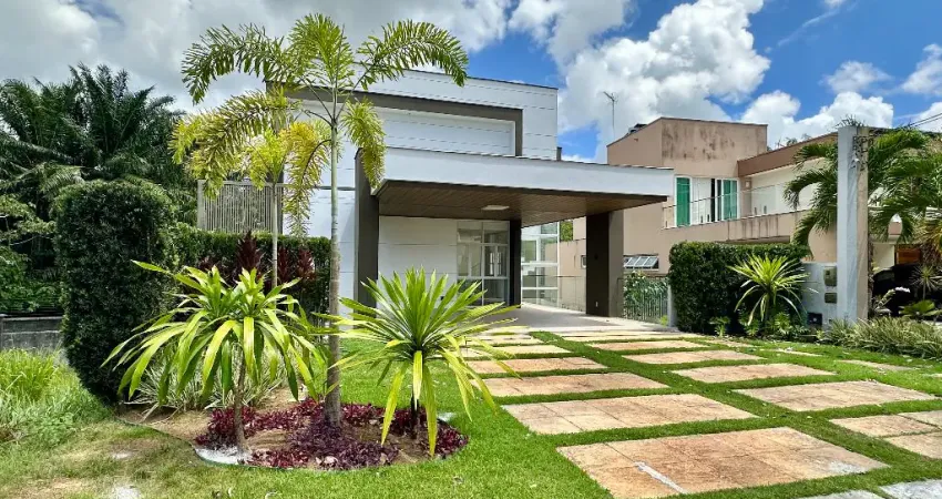 Casa Alto Padrão no Alphaville Litoral Norte | 712m2 terreno - 450m2 construído