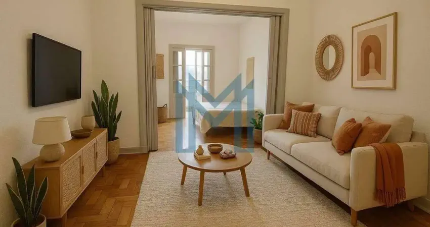 Apartamento para venda, 35 m² - Boqueirão - Santos/SP