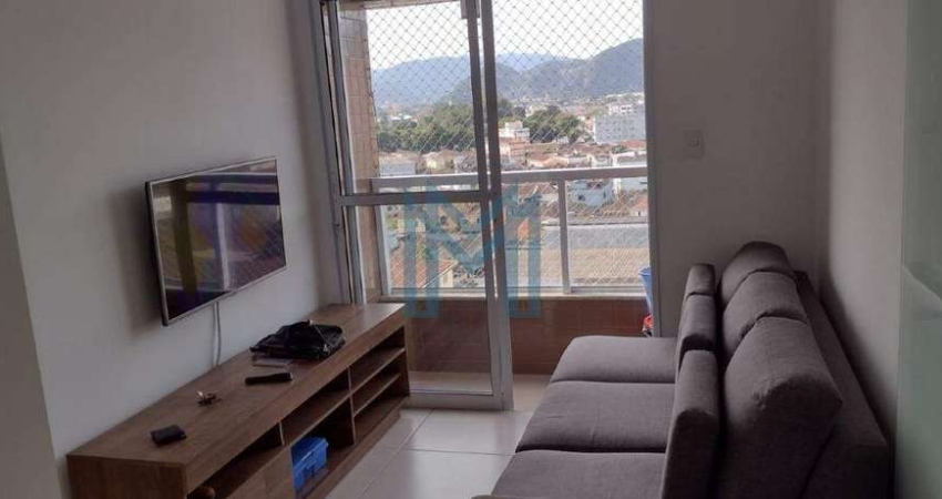 Apartamento 2 dormitórios para alugar, R$3.200,00 pacote - Vila Cascatinha, São Vicente