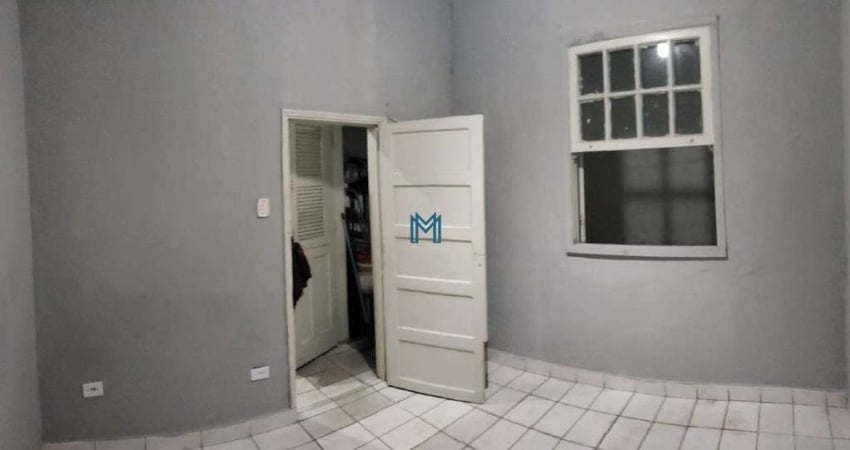 Casa com 1 dormitório para alugar, 30 m² por R$ 500,00/mês - Areia Branca - Santos/SP