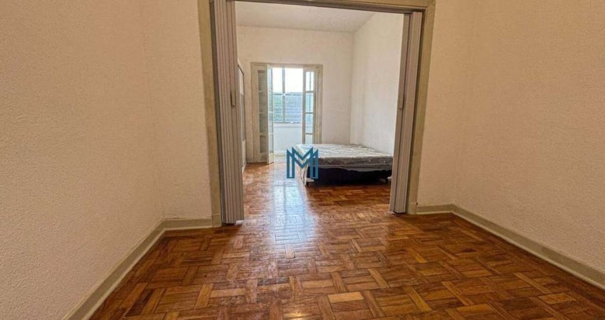 Kitnet para alugar, 35 m² por R$2.500,00 - Boqueirão - Santos/SP