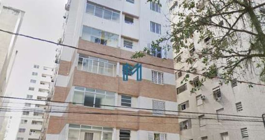 Sala Living para alugar, 42 m² por R$ 1.800,00 - Aparecida - Santos/SP