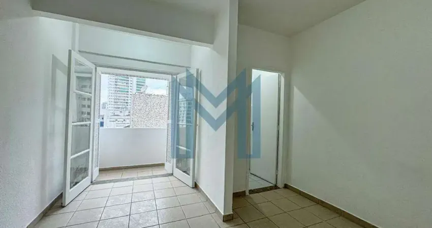 Sala Living para alugar, 41 m² por R$ 1.800,00 - Aparecida - Santos/SP