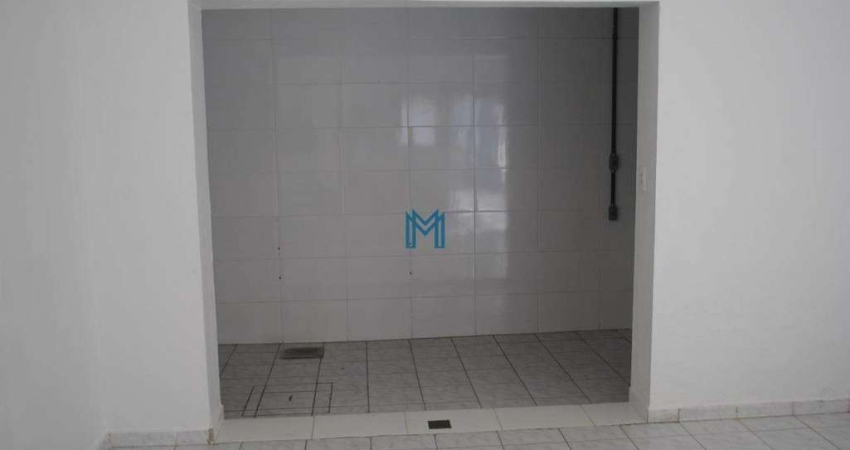 Loja para alugar, 25 m² por R$ 3.000/mês - Macuco - Santos/SP