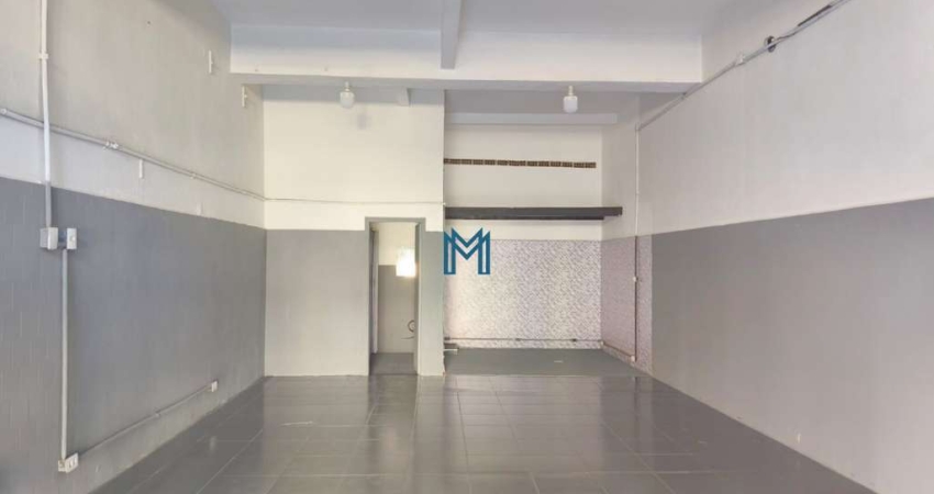Loja para alugar, 78 m² por R$ 2.850,00/mês - Macuco - Santos/SP