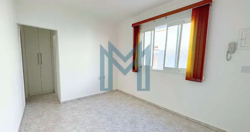 Apartamento com 1 dormitórios para alugar, 60 m² por R$ 2.200/mês - Gonzaga - Santos/SP