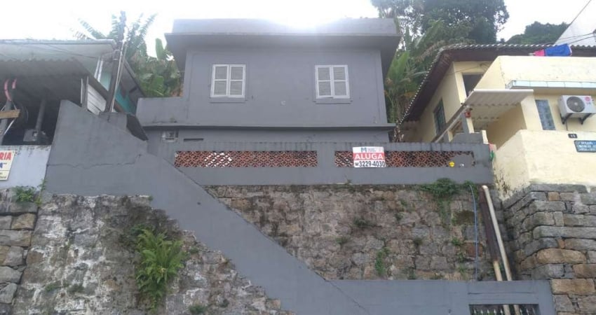 Casa com 2 dormitórios para alugar, 80 m² por R$ 1.800,00 + IPTU/mês - Jabaquara - Santos/SP