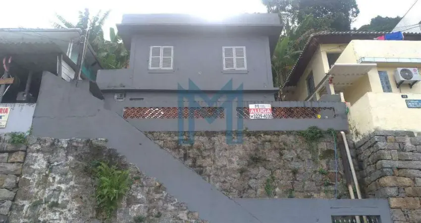 Casa com 2 dormitórios para alugar, 80 m² por R$ 1.600,00 + IPTU/mês - Jabaquara - Santos/SP